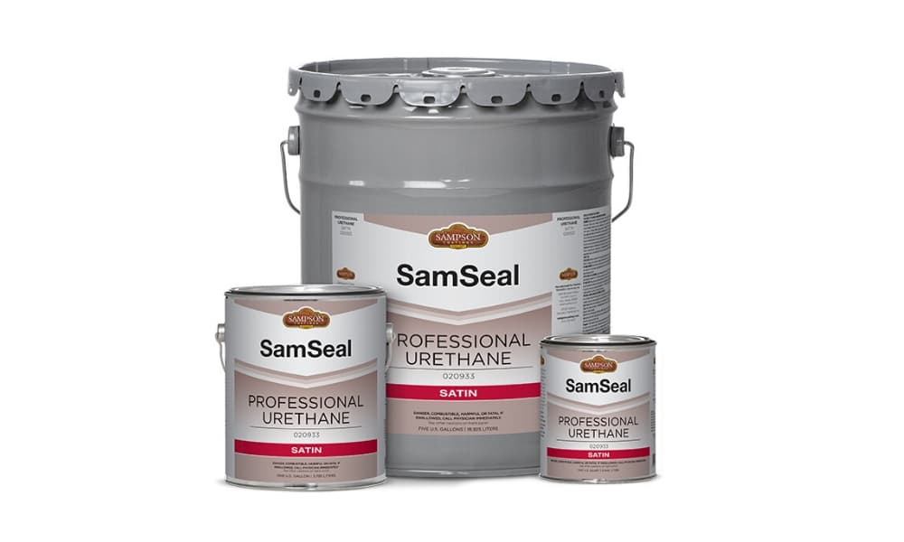 Sampson SamSeal Professional Polyurethane Sampson Coatings   SamSeal 1 