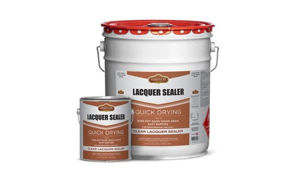 Sampson First Coat Lacquer Clear Sealer & Sterated Lacquer Sanding Sealer -  Sampson Coatings
